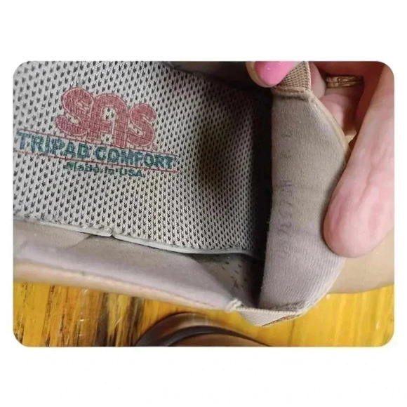 SAS Tripad Comfort Slip-On Orthopaedic Walking Loafer Shoes Size 7 - Picture 7 of 11